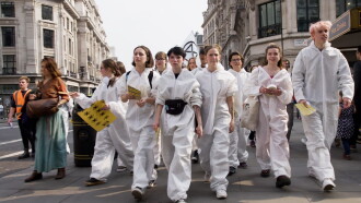 Conscientious Protectors: A Story of Rebellion Against Extinction Trailer
