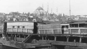 Constantinople, panorama de la corne d'or Trailer