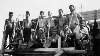 Construction Workers, Our Heroic Comrades Trailer