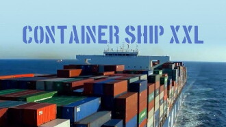 Container Ship XXL Trailer