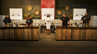 Cook Off Trailer