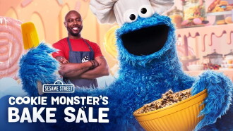 Cookie Monster's Bake Sale Trailer