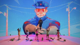 Cops and Robbers Trailer