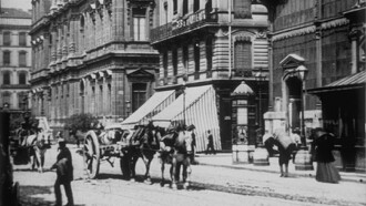 Cordeliers' Square in Lyon Trailer