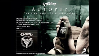 Coroner ‎– Autopsy - The Years 1985 - 2014 In Pictures Trailer