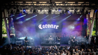 Coroner Rock Hard Festival 2018 Trailer