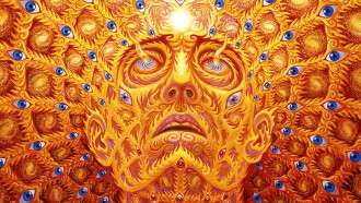 CoSM - The Movie: Alex Grey & the Chapel of Sacred Mirrors Trailer