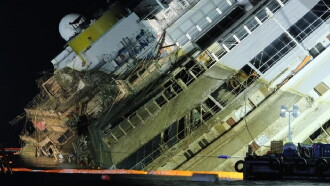 Costa Concordia : L'opération de redressement Trailer