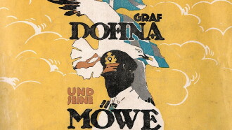 Count Dohna and His Seagull Trailer