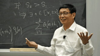 Counting from Infinity: Yitang Zhang and the Twin Prime Conjecture Trailer