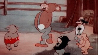 Country Mouse Trailer