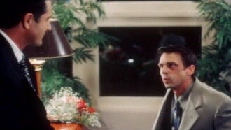 Courtship at the Office Trailer