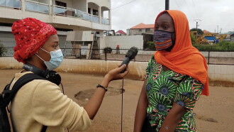Covid-19 response in Africa Trailer