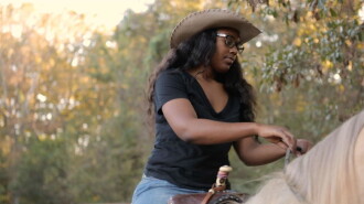 Cowgirl Up Trailer