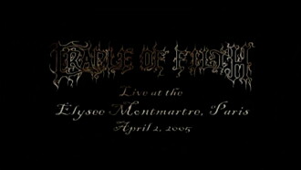 Cradle Of Filth: Peace Through Superior Firepower Trailer