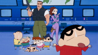 Crayon Shin-chan: Blitzkrieg! Pig's Hoof's Secret Mission Trailer
