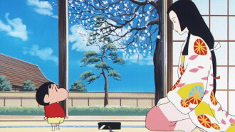 Crayon Shin-chan: Fierceness That Invites Storm! The Battle of the Warring States Trailer