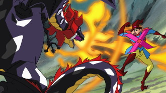 Crayon Shin-chan: Fierceness That Invites Storm! The Hero of Kinpoko Trailer