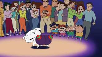 Crayon Shin-chan: Fierceness That Invites Storm! The Singing Buttocks Bomb Trailer
