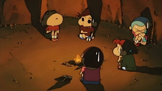Crayon Shin-chan: Jungle That Invites Storm Trailer