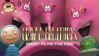 Crazy Creatures - Short Films for Kids Trailer