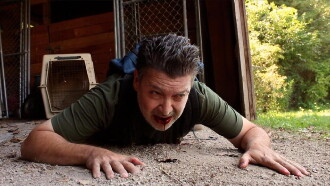 Creature from Cannibal Creek Trailer