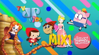 Crianças Inteligentes - TV Jovem Pan Kids - Mix1 Trailer