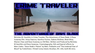 Crime Traveler: The Adventures of Dave Slade Trailer