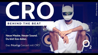 Cro -Behind the Beat x CRO (Priority Concert von O2 in Berlin live) Trailer