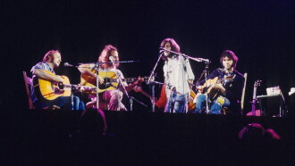 Crosby, Stills, Nash & Young - Live in Wembley 1974 Trailer