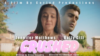 Crushed Trailer