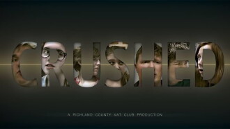 Crushed Trailer
