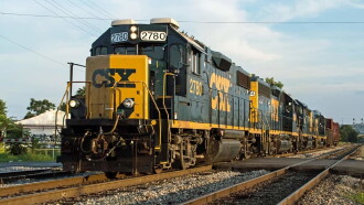 CSX at 40 Trailer