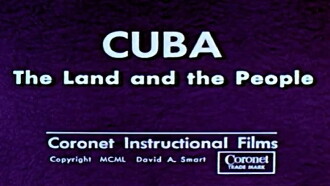 Cuba: The Land and the People Trailer