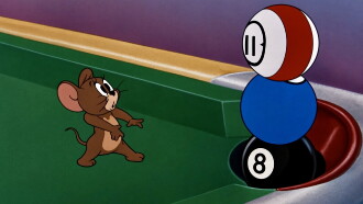 Cue Ball Cat Trailer