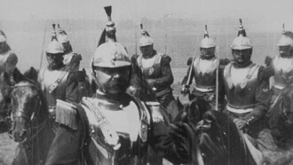 Cuirassiers on Horseback Trailer