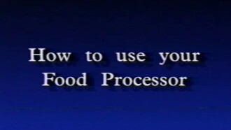 Cuisinart: How to Use Your Food Processor Trailer