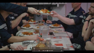 Cuisines hors de portée : sous-marin nucléaire Trailer