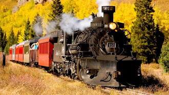 Cumbres and Toltec Scenic Railroad Trailer