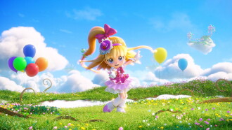 Cure Miracle and Mofurun's Magic Lesson Trailer