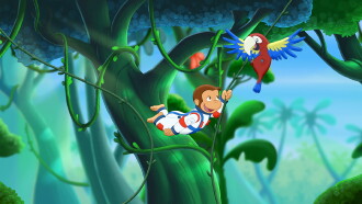 Curious George 3: Back to the Jungle Trailer