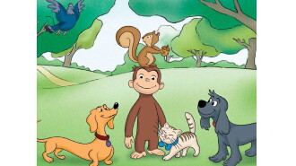 Curious George Makes New Friends Trailer