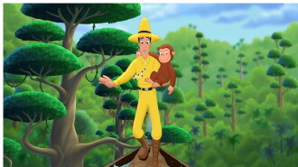 Curious George: Robot Monkey Trailer