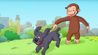 Curious George Swings into Spring Trailer