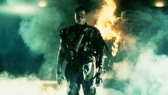 Cyborg Cop Trailer