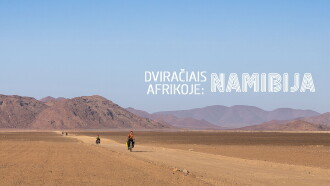 Cycling in Africa: Namibia Trailer