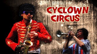 Cyclown Circus Trailer