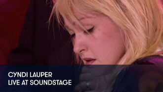 Cyndi Lauper - Live From Soundstage Trailer