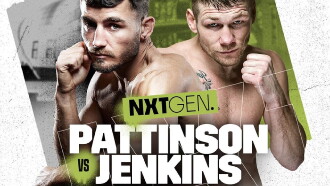 Cyrus Pattinson vs. Chris Jenkins Trailer