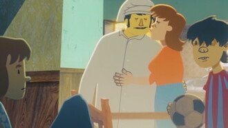 Dad Got a Job in Mars Trailer